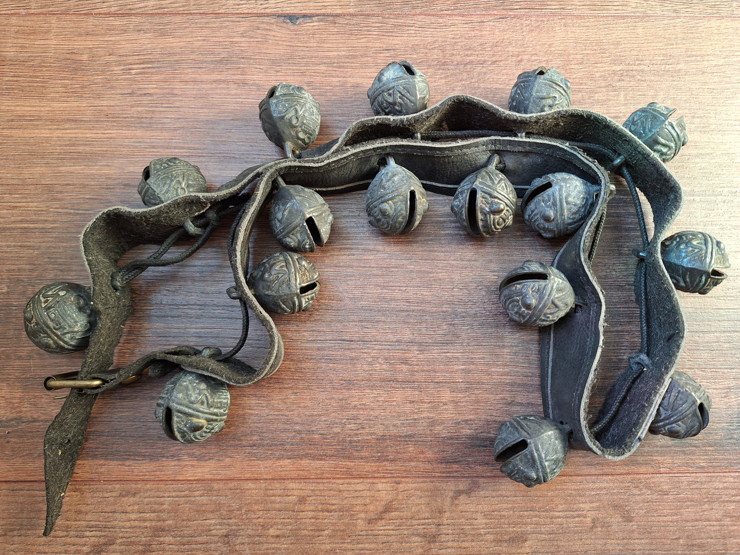 Vintage Himalayan bell belt