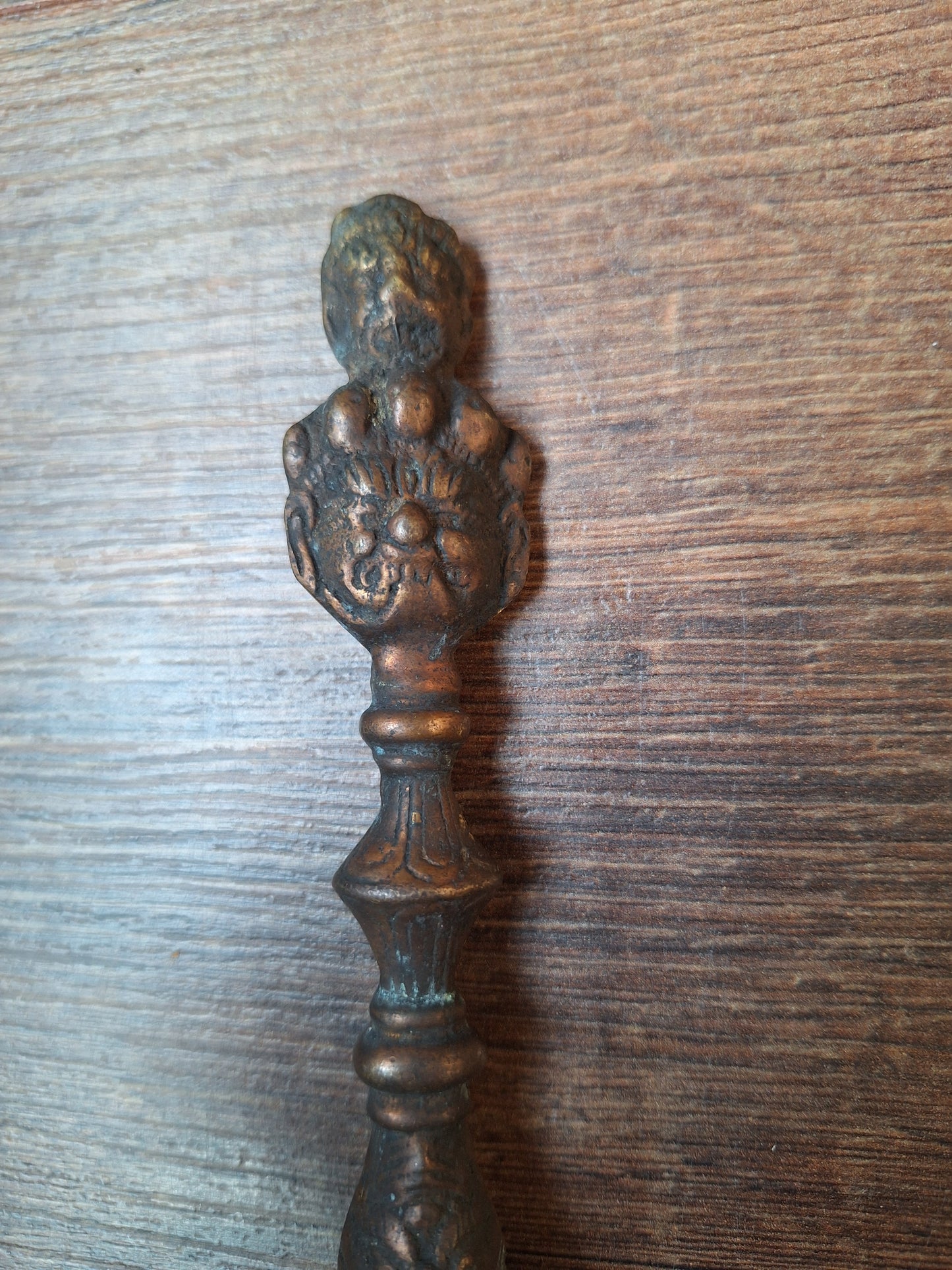 Antique bronze phurba #9