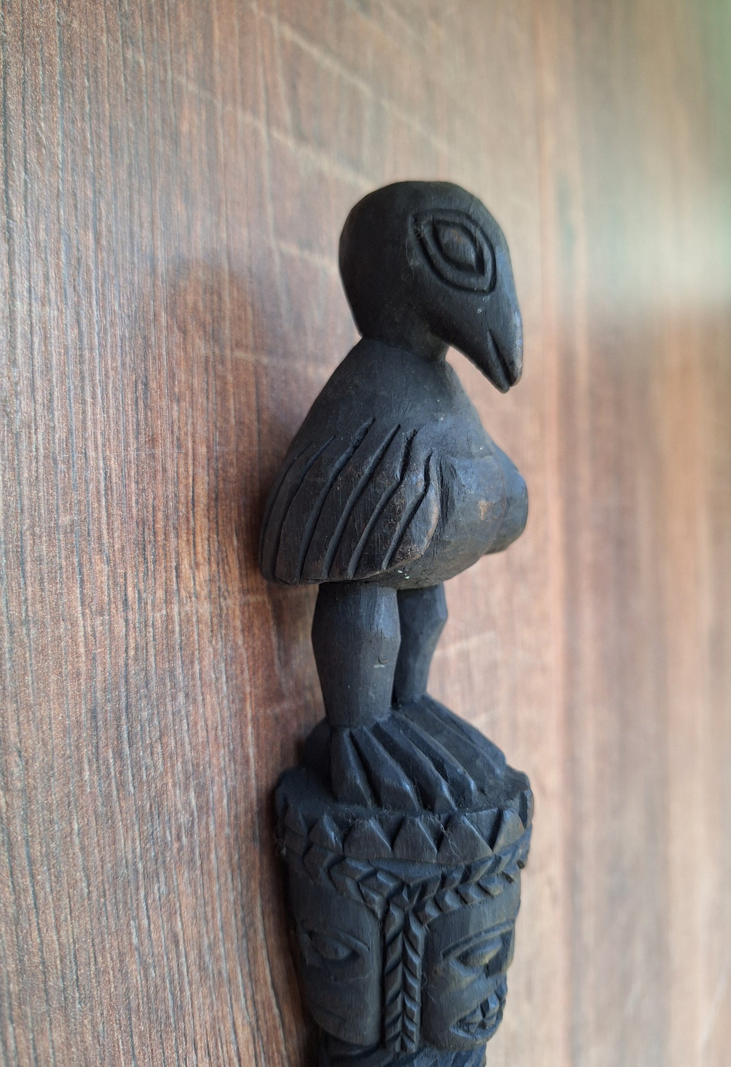 Old wooden phurba #44