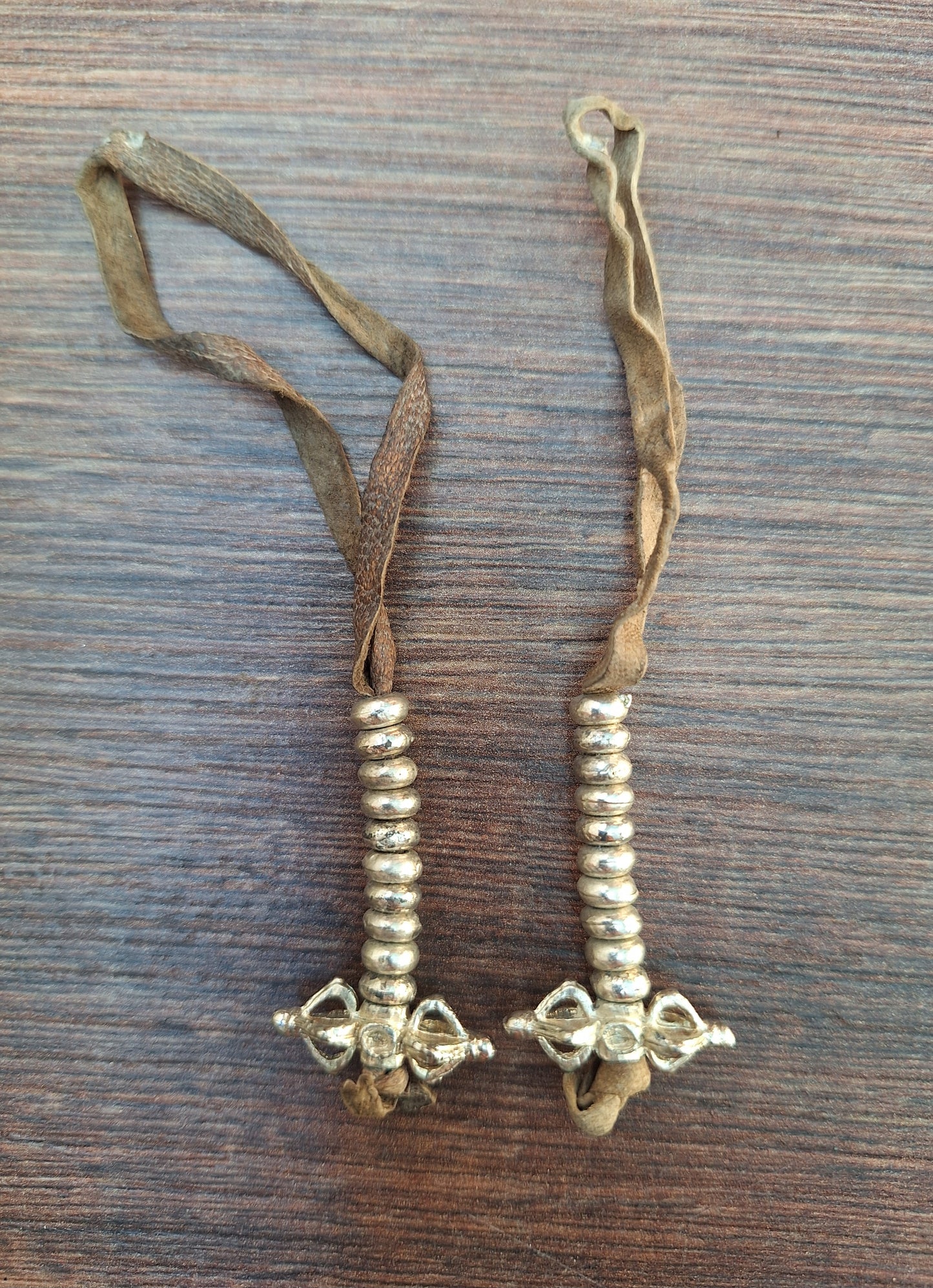 Vintage Tibetan mala counters