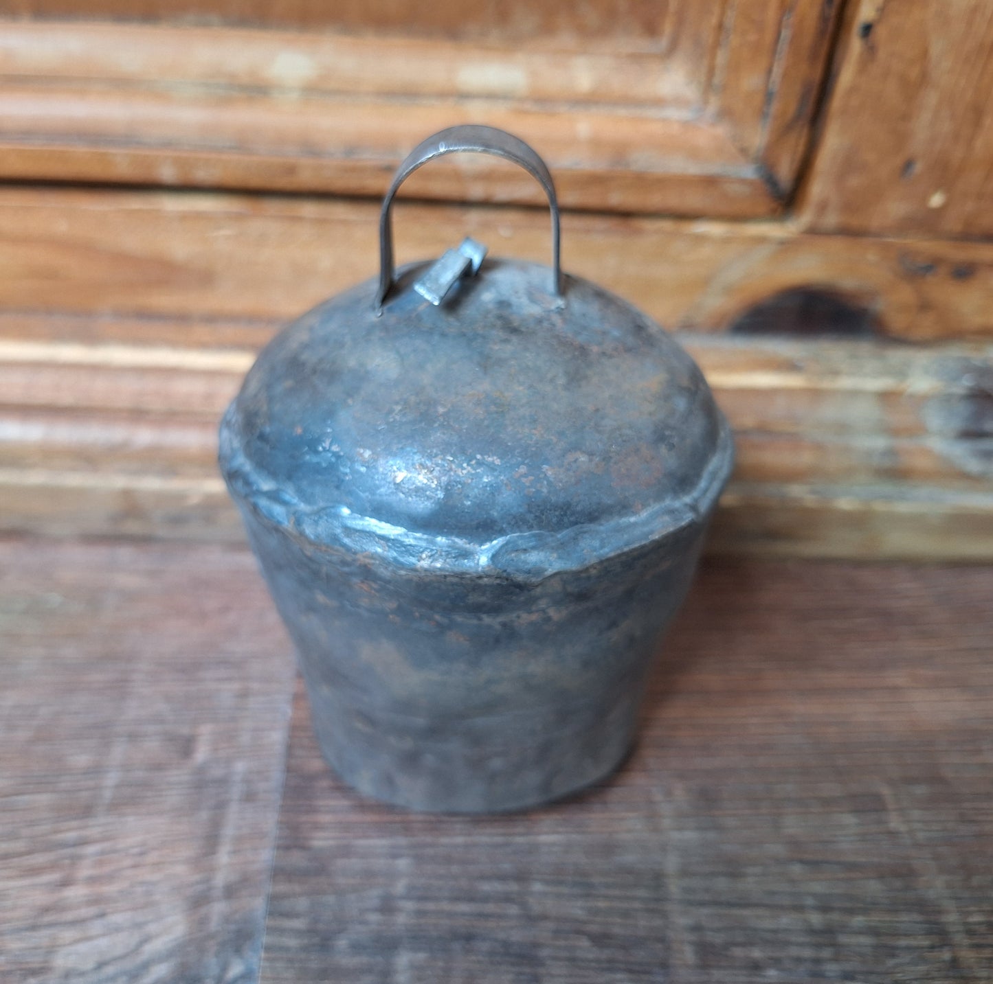Vintage Nepalese iron yak bells