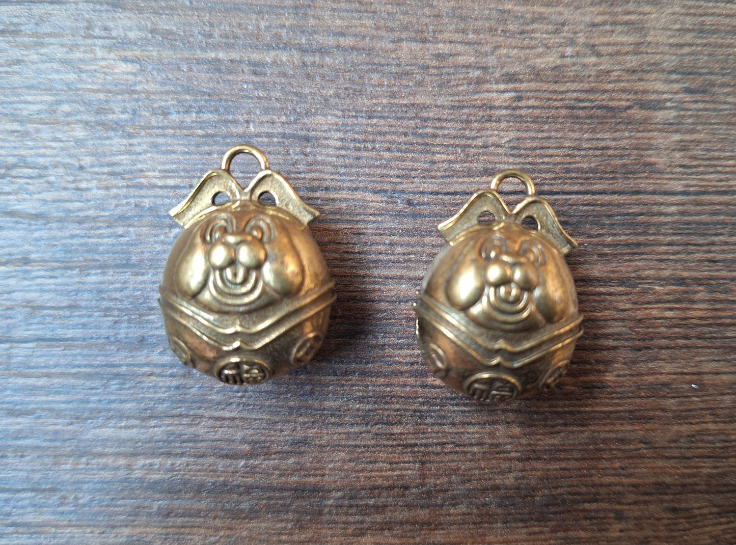 Bell with dog 20 millimeter #1