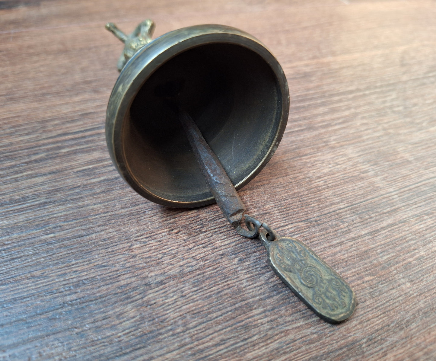 Old altar bell Tibetan Buddhist style, small #3, B-quality
