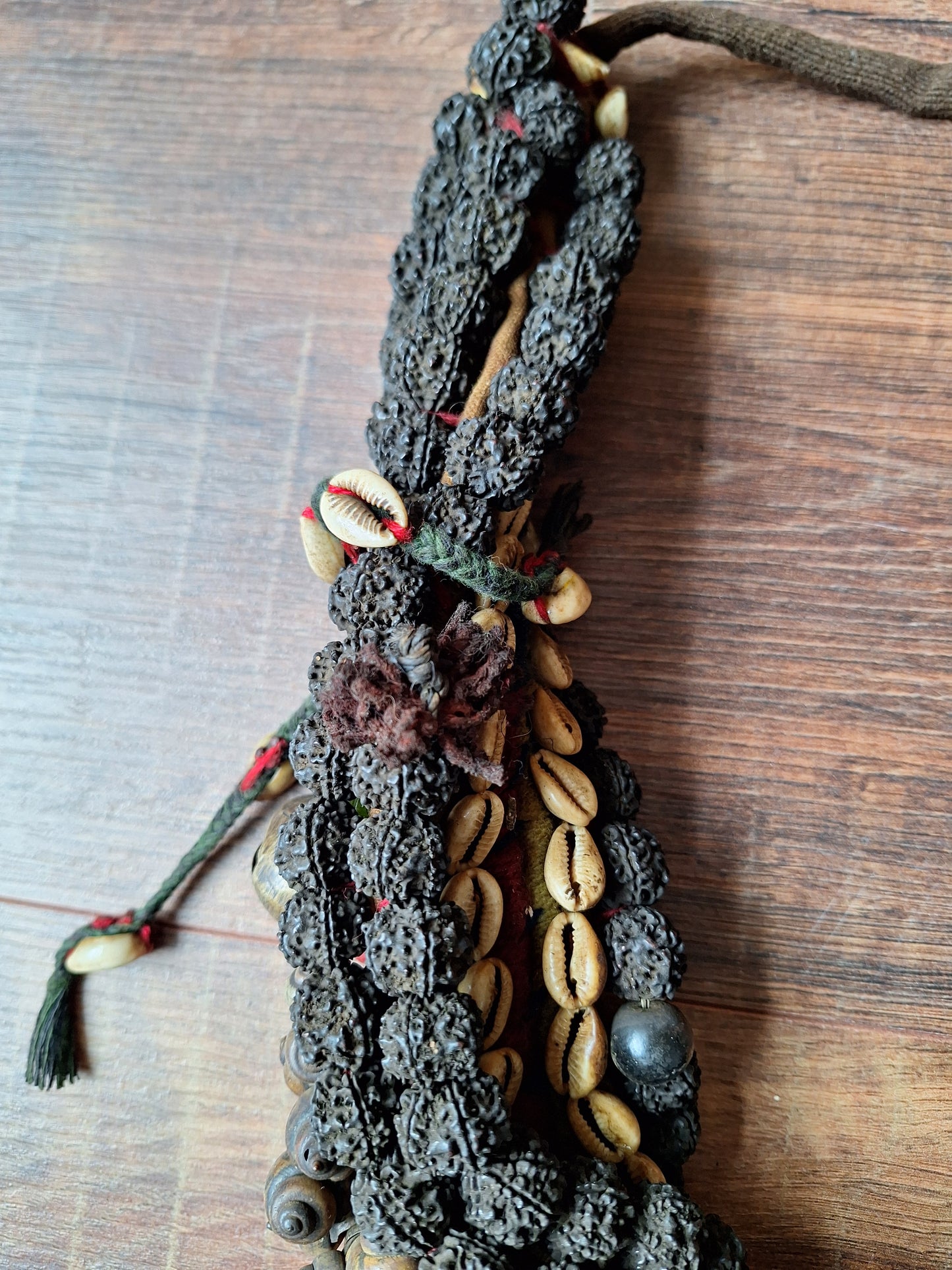 Vintage Nepalese shamanic belt