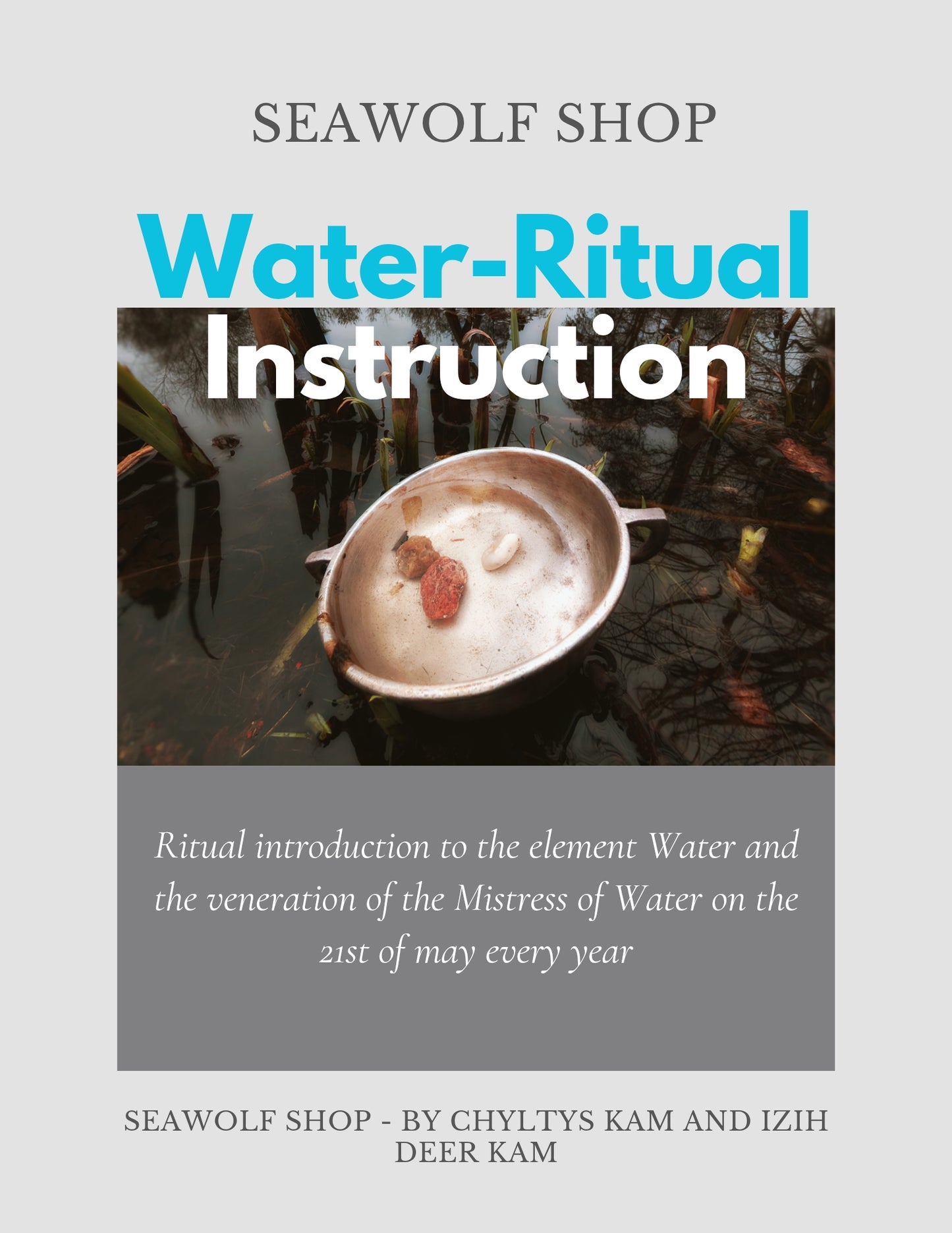 E-book Ritual Instruction Water Element
