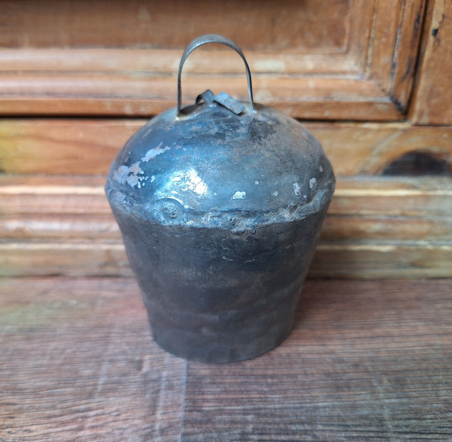 Vintage Nepalese iron yak bells
