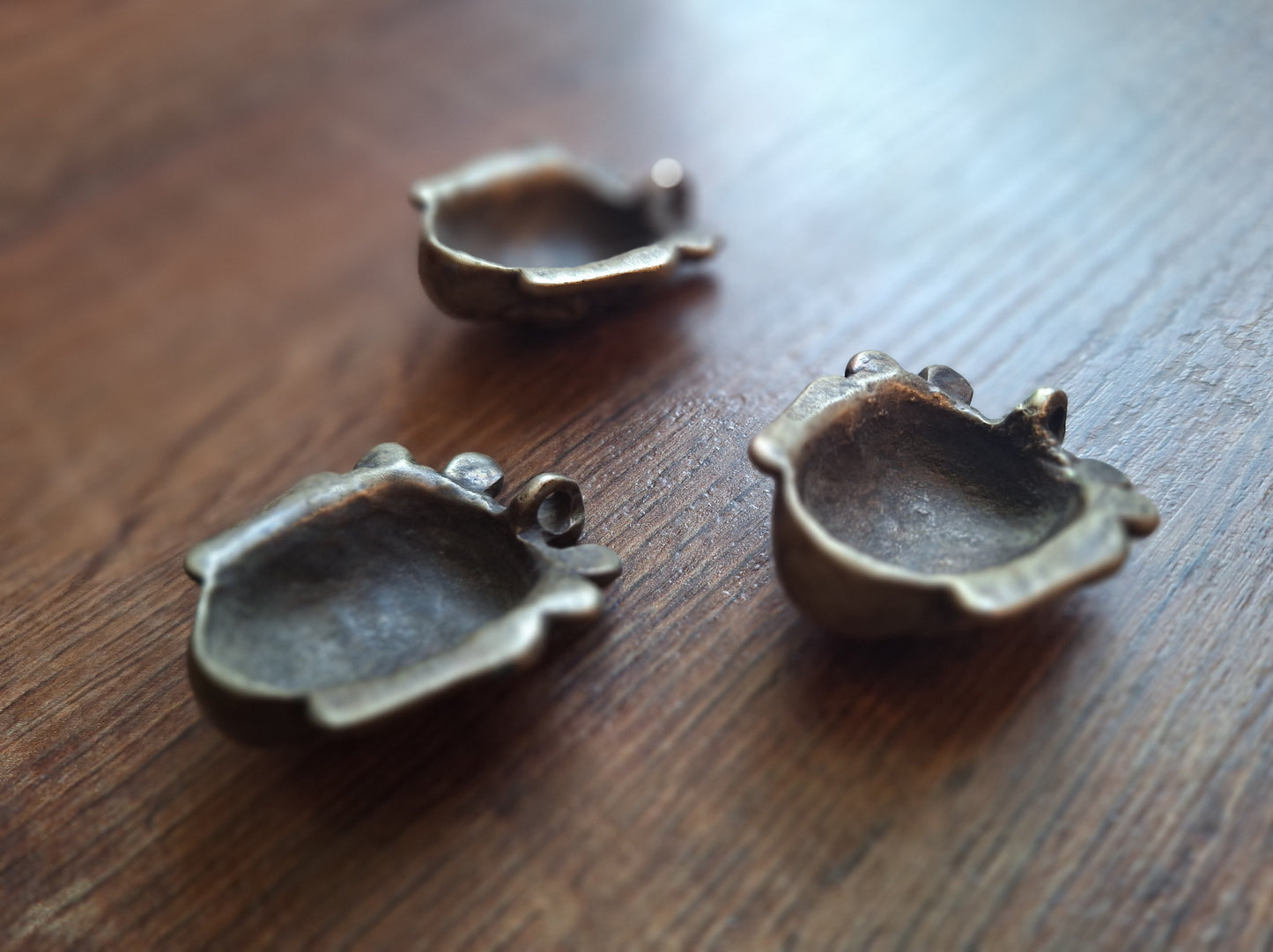 Bronze pendant Mahakala