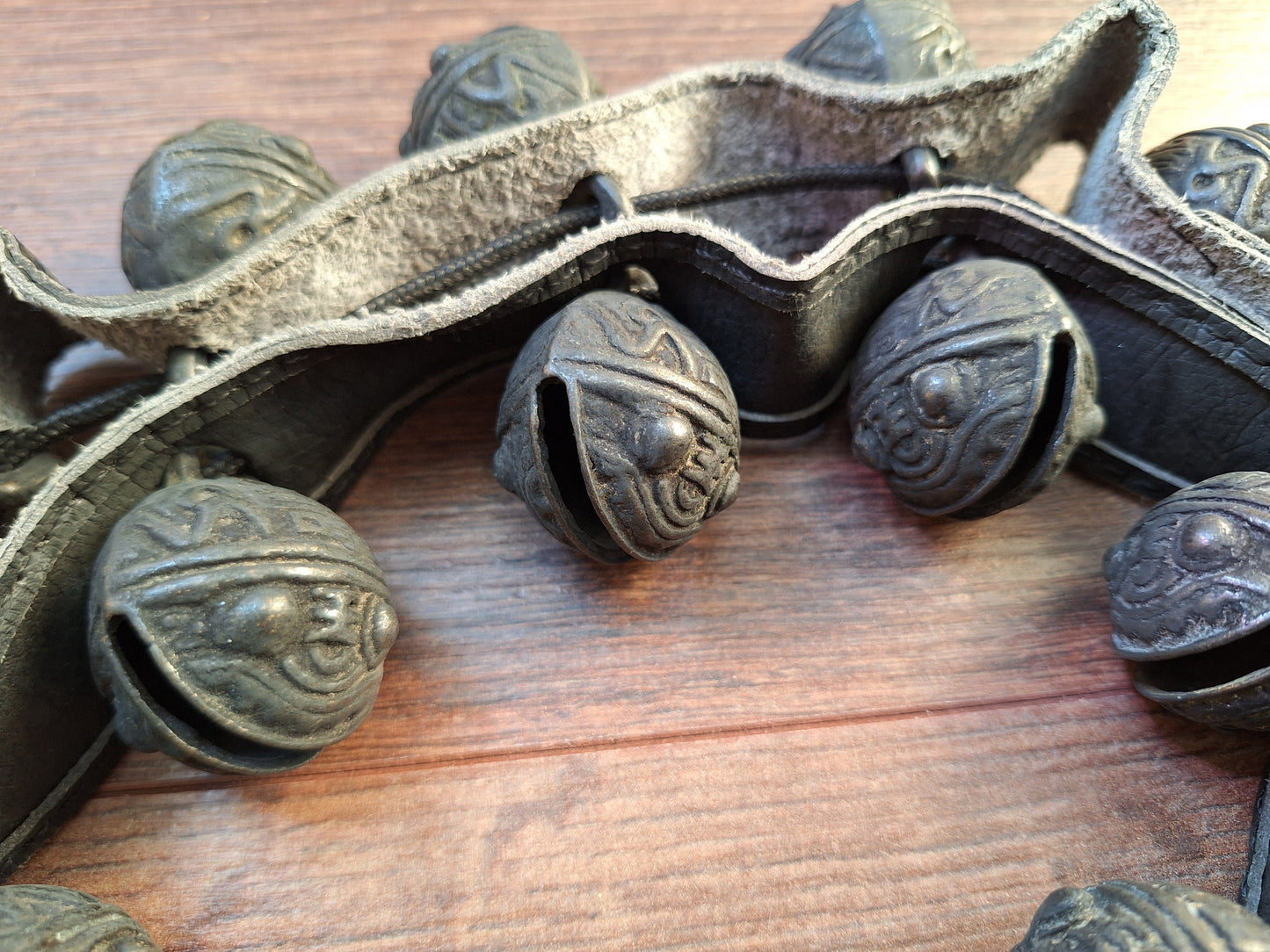 Vintage Himalayan bell belt