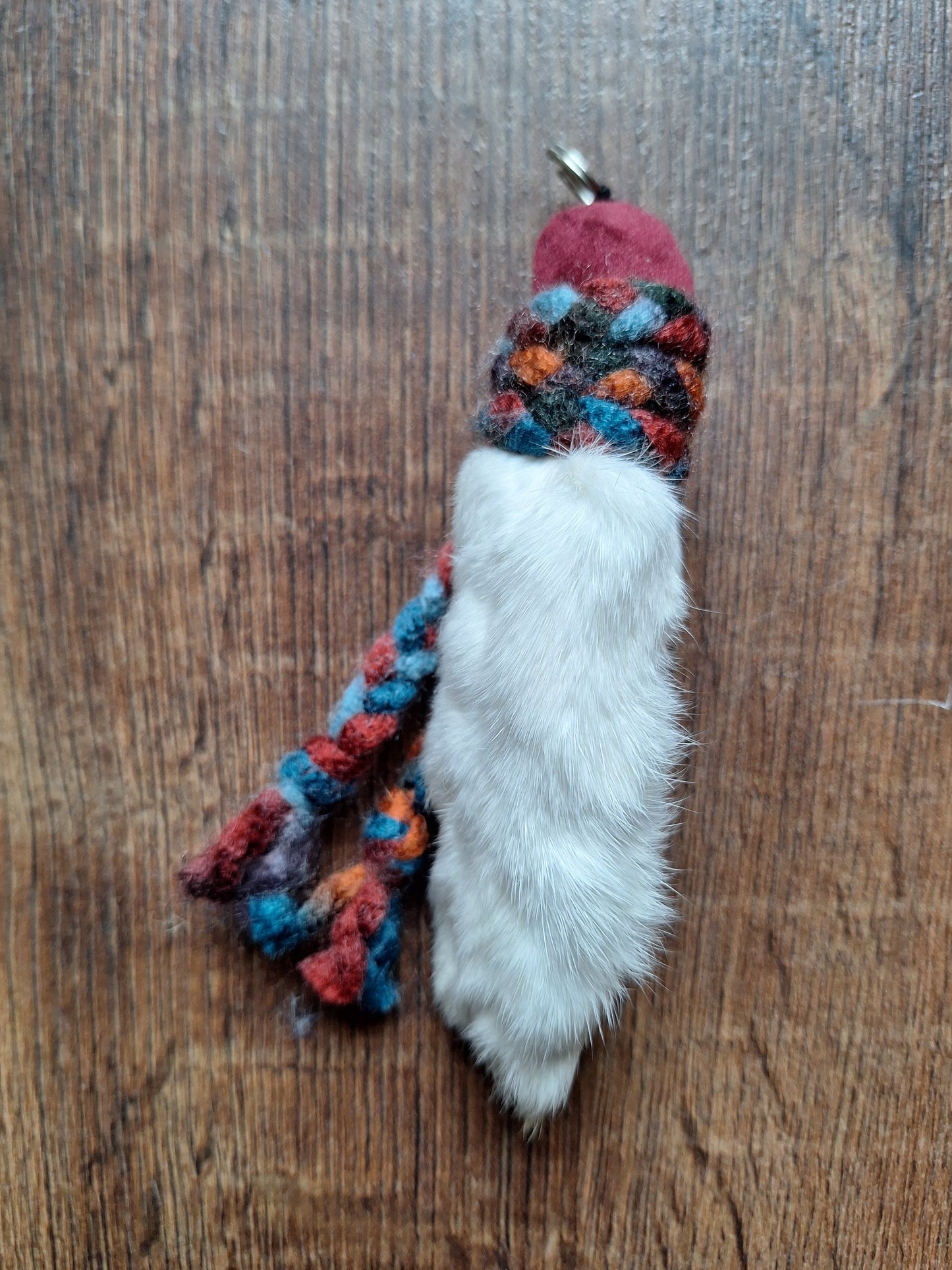 Rabbit paw pendants