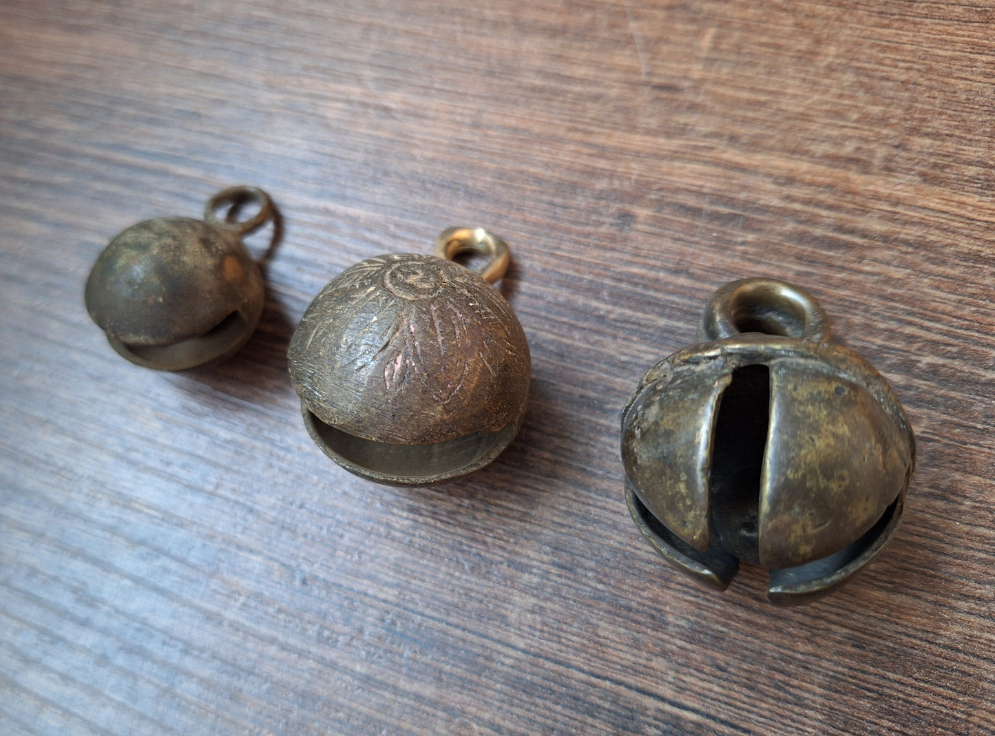 Old Nepalese cow bells