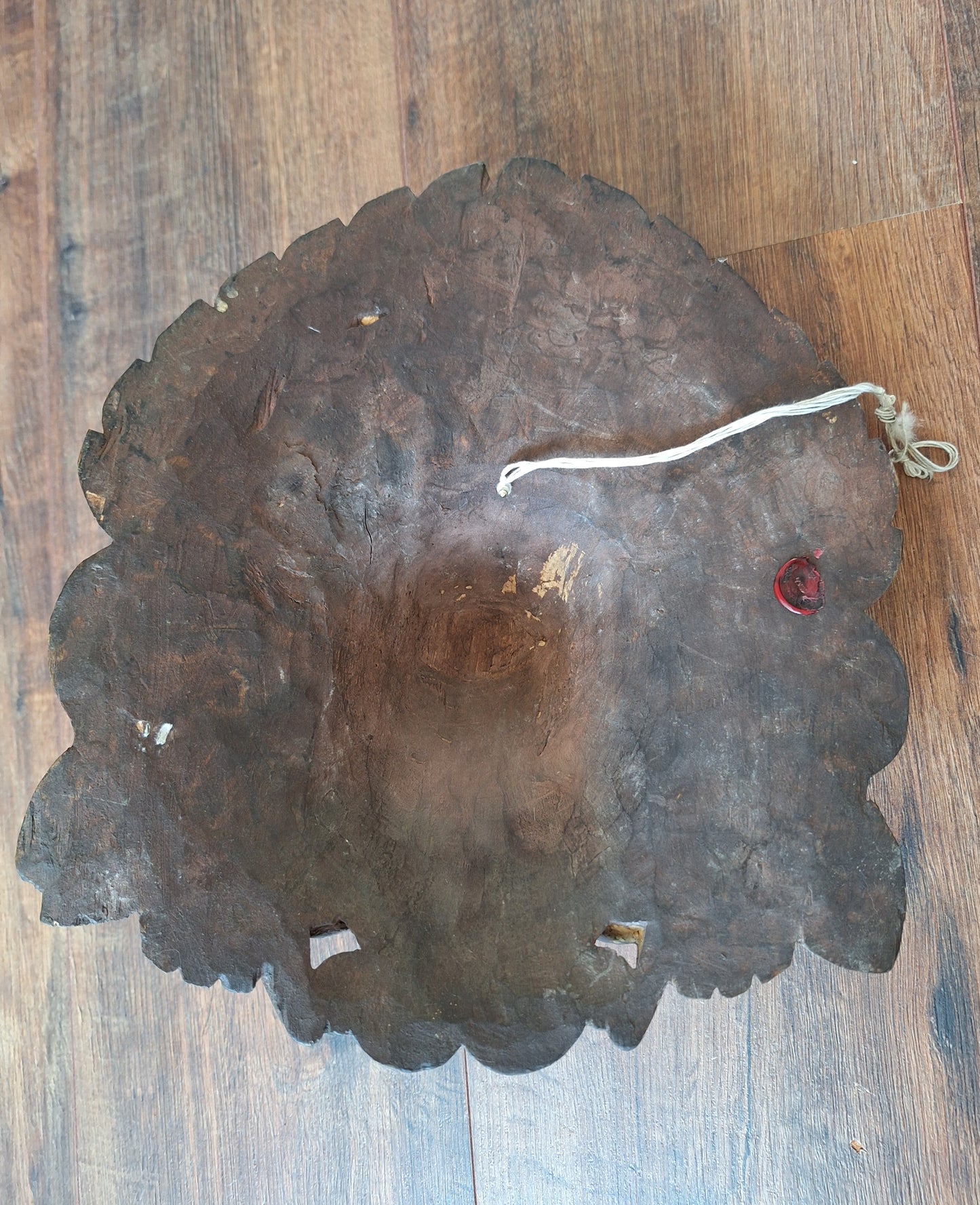 Vintage wooden Cheppu mask #2