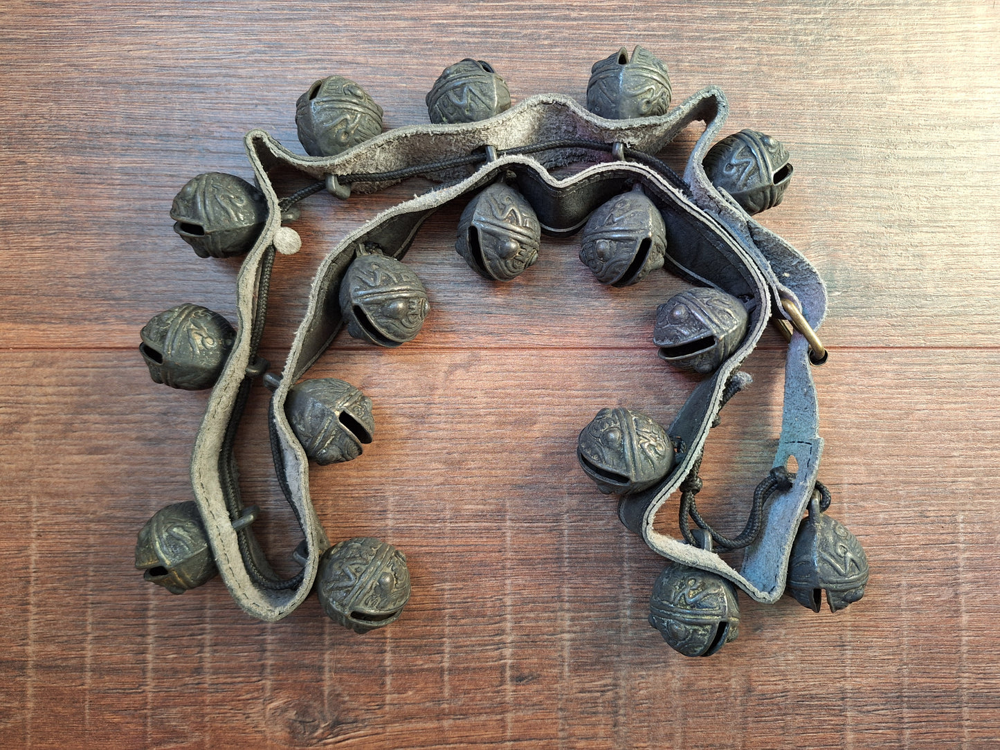 Vintage Himalayan bell belt