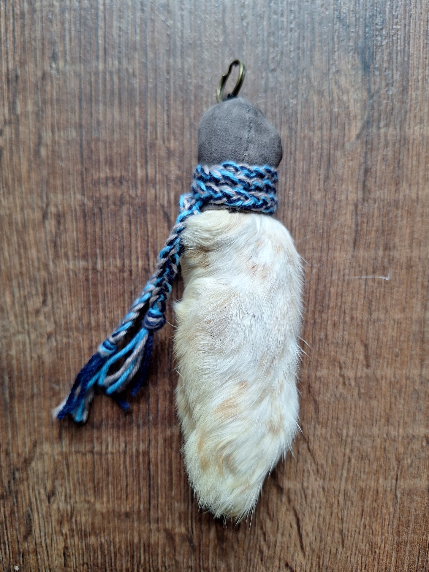 Rabbit paw pendants