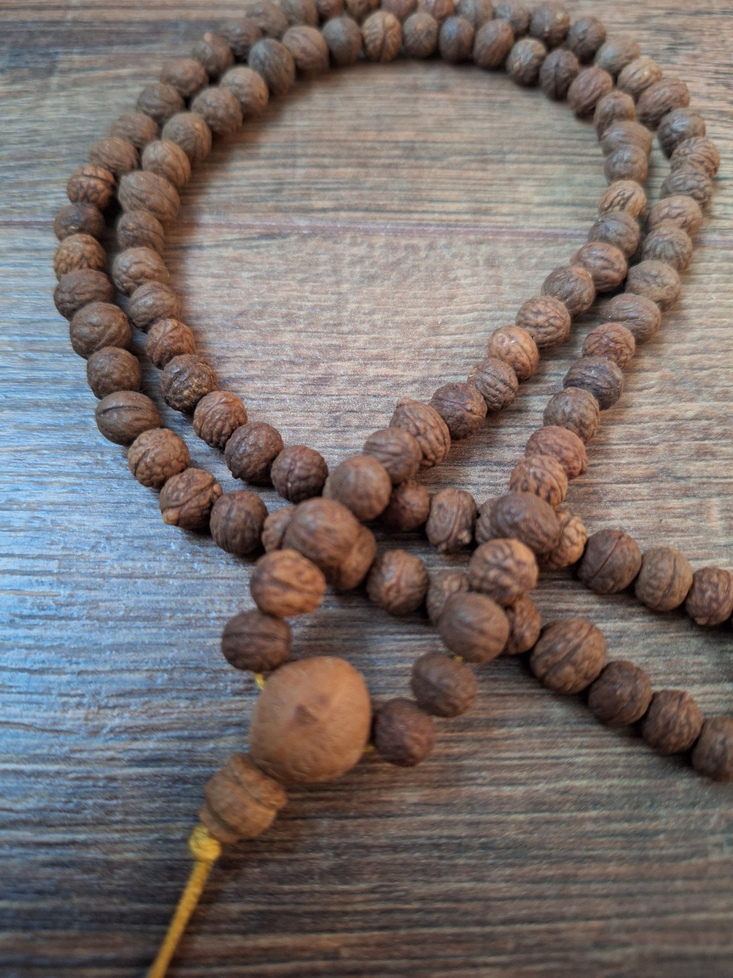 Vintage Nepalese bodhi seed mala