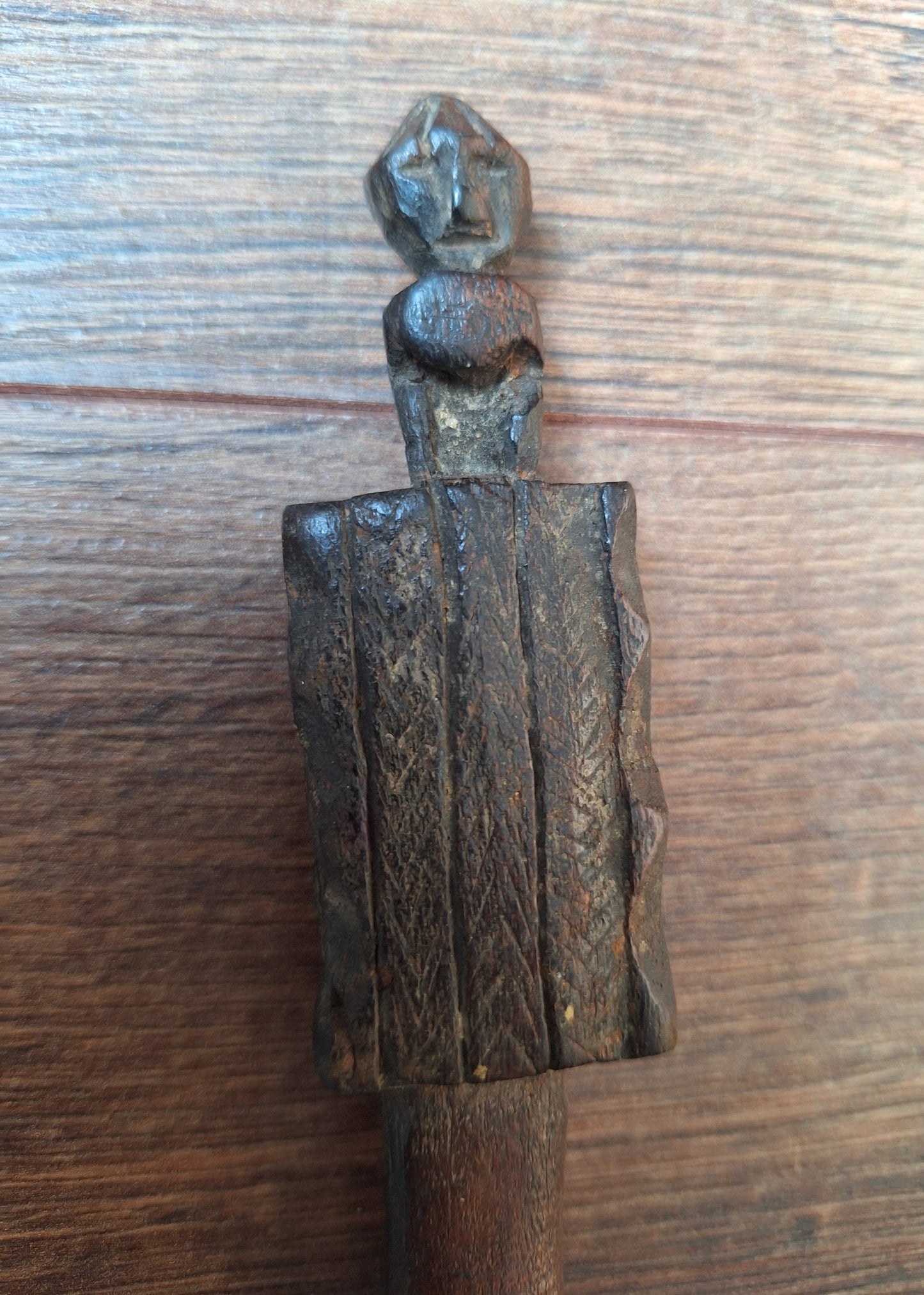 Antique Nepalese drum beater #1