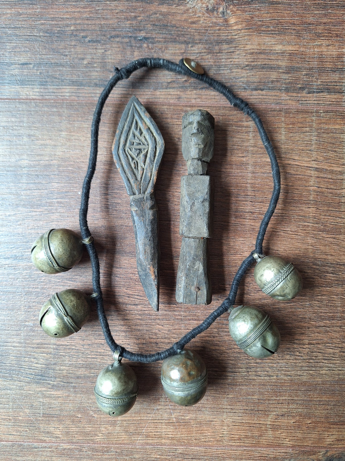 Old Nepalese shamanic travel set