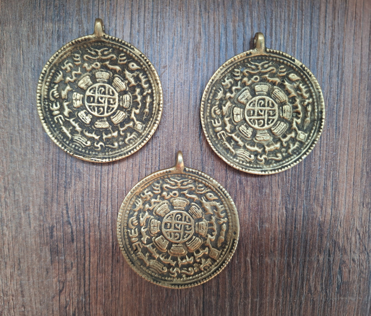 Vintage Nepalese melong Si Pa Ho 55 millimeters