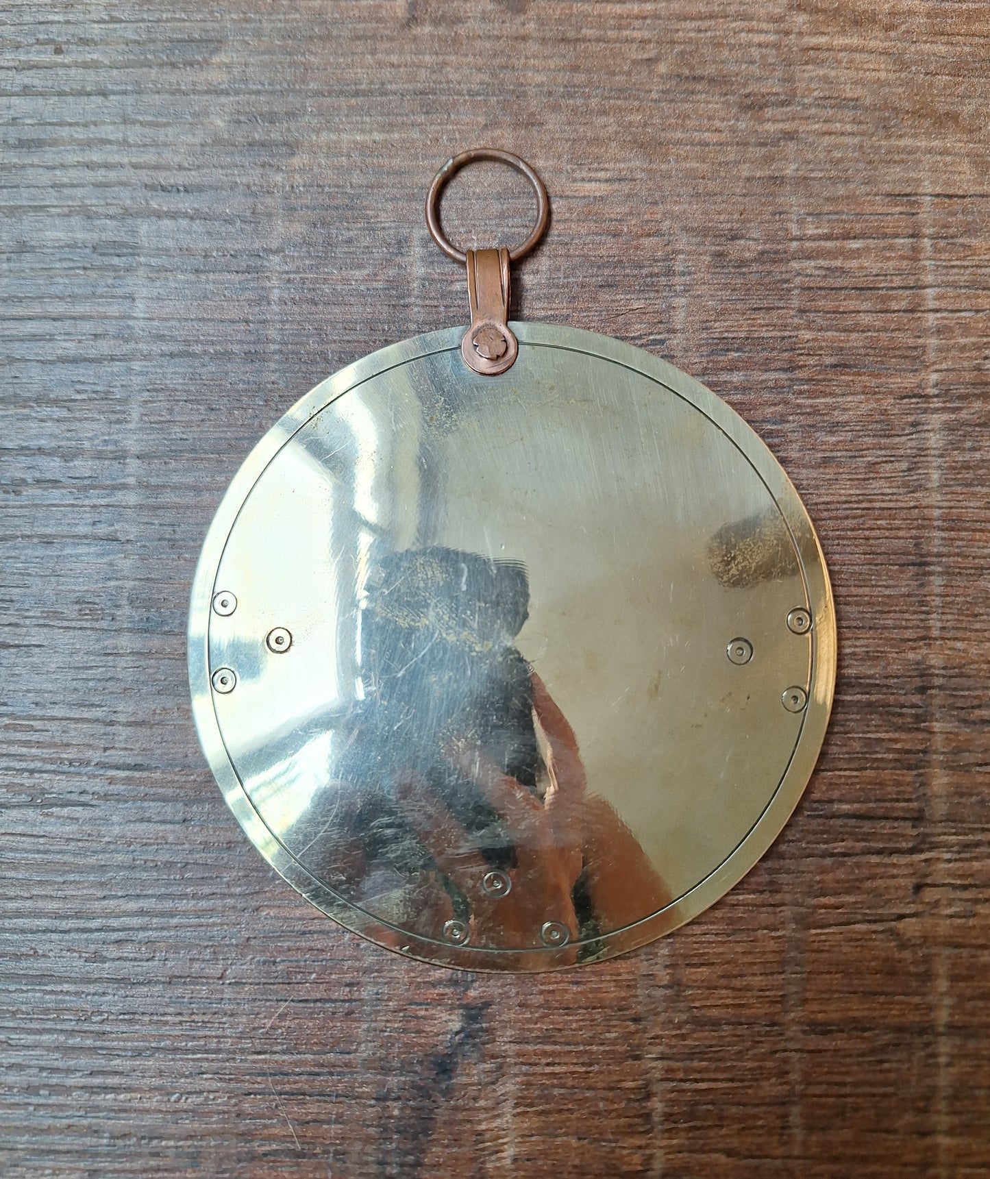 Tibetan mirror Dzogchen 100 millimeters