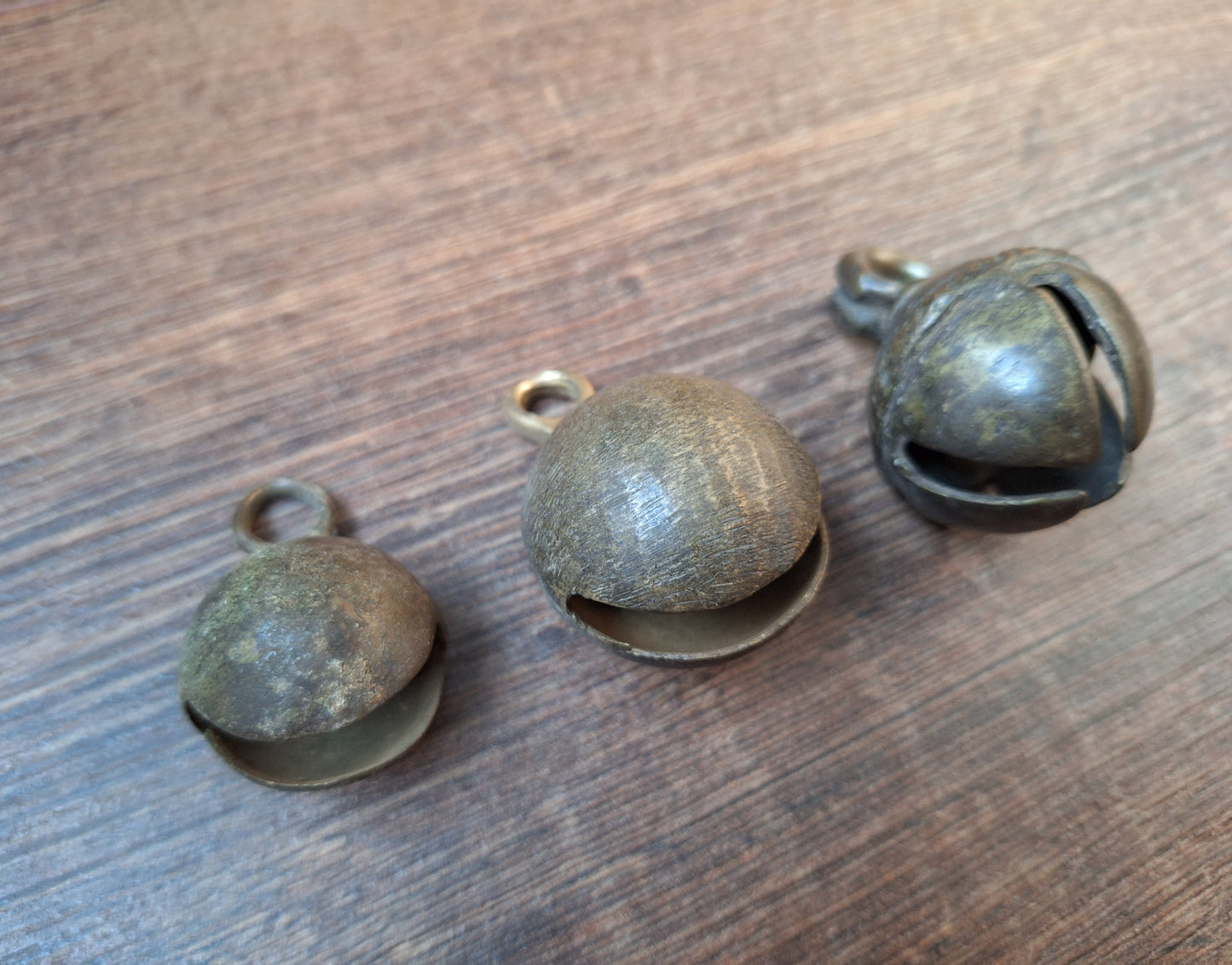 Old Nepalese cow bells
