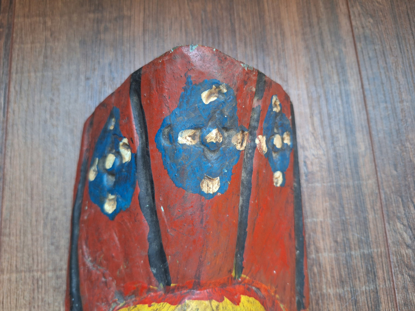 Vintage wooden Garuda mask