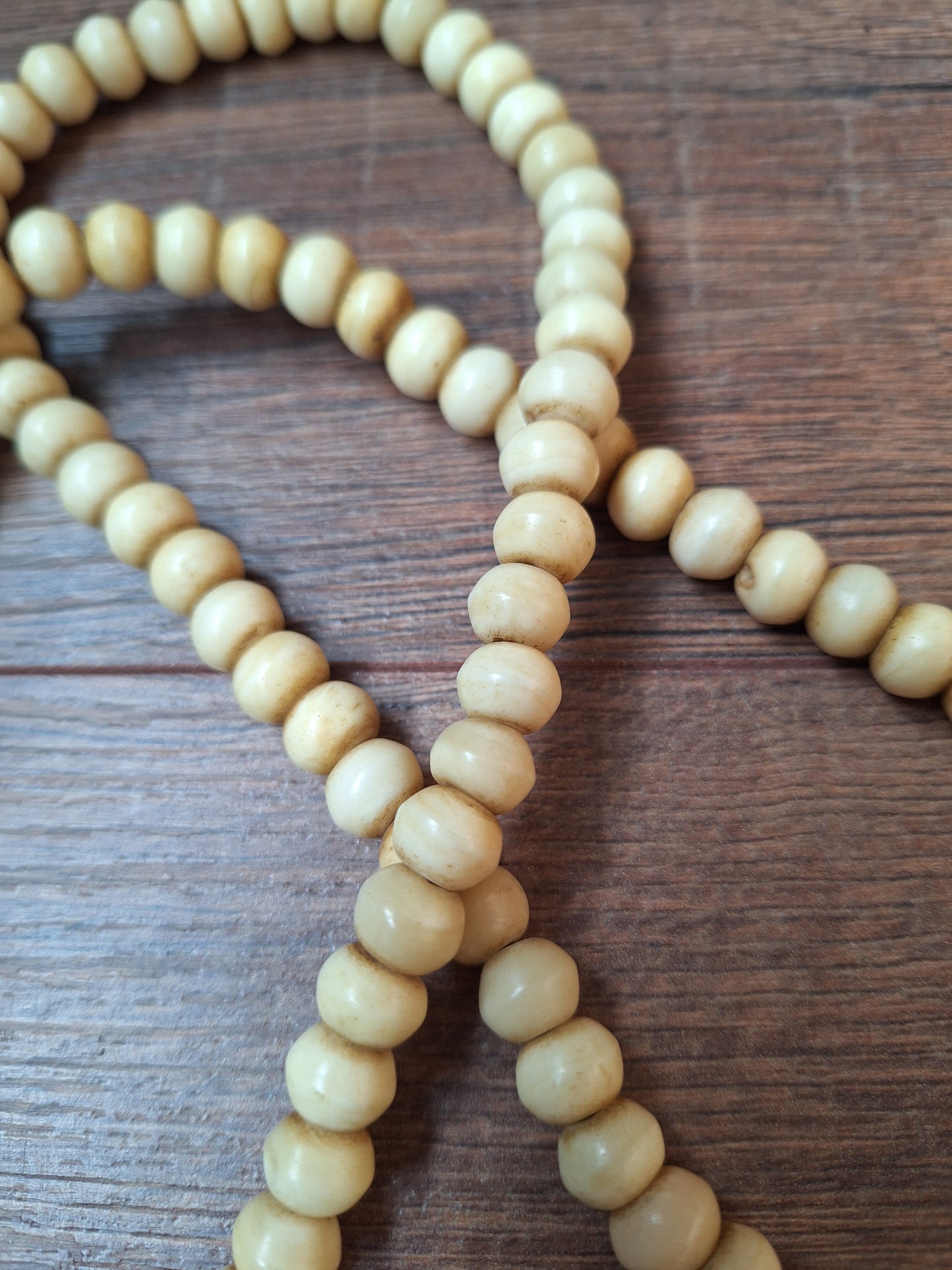 Vintage Nepalese yak bone mala