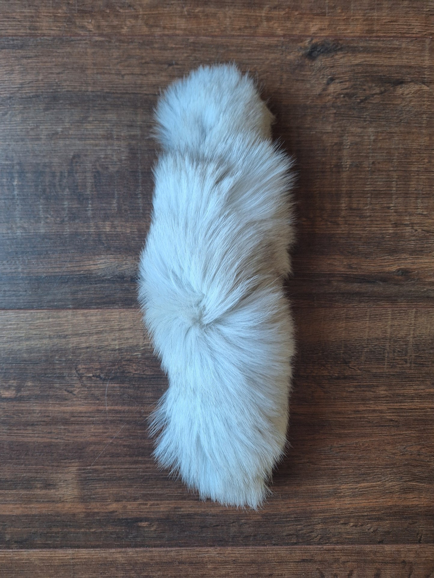 Polar fox tails
