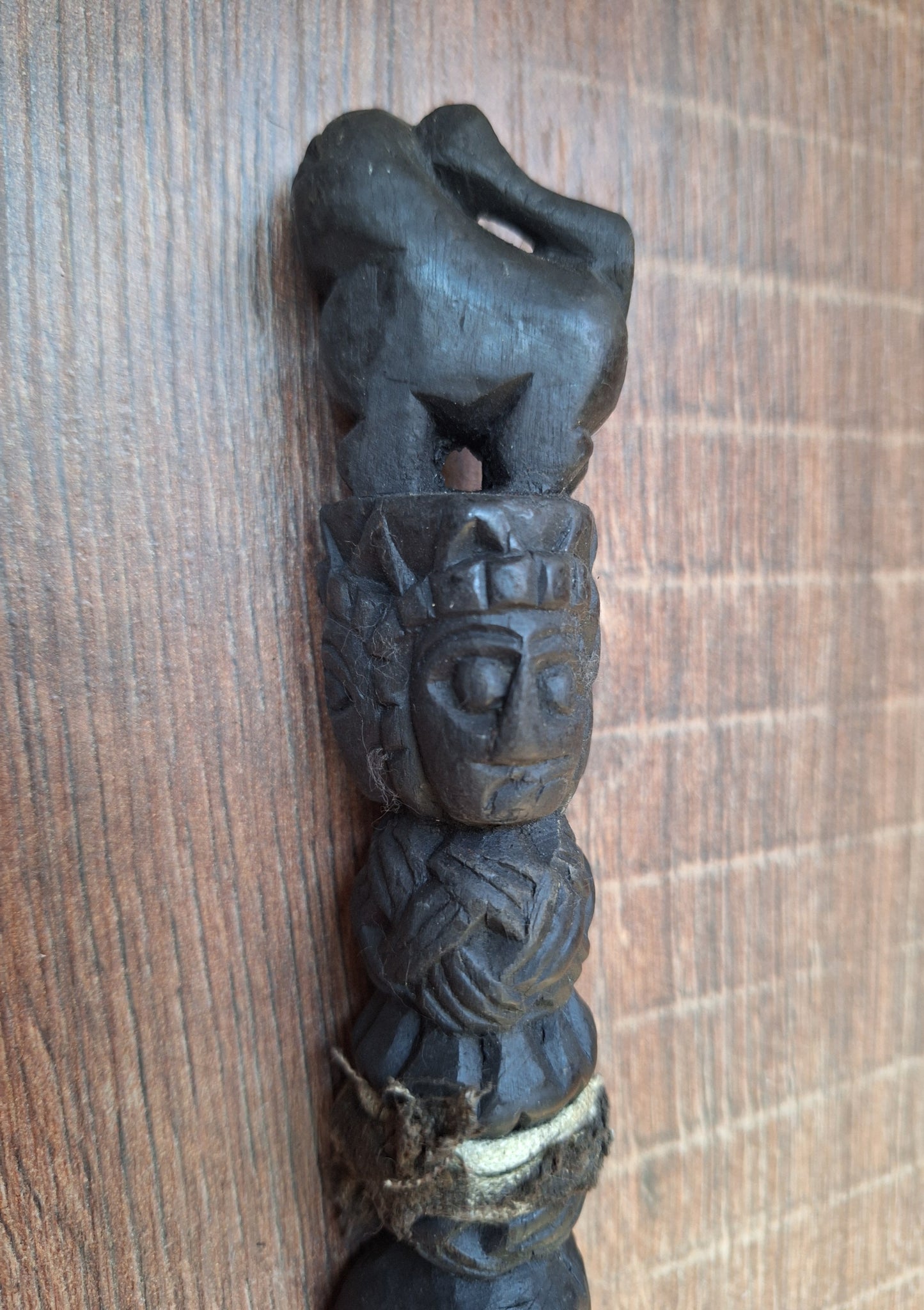 Old wooden phurba #48
