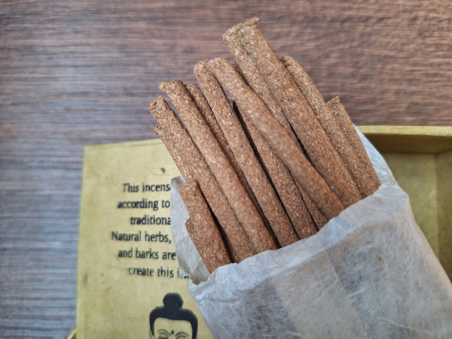Nepalese incense "Tibetan red sandalwood"