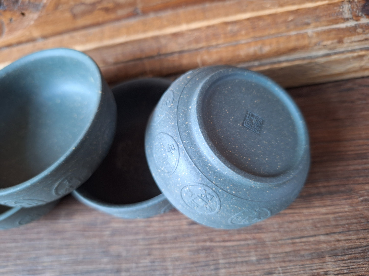 Yixing clay tea cup or offering bowl