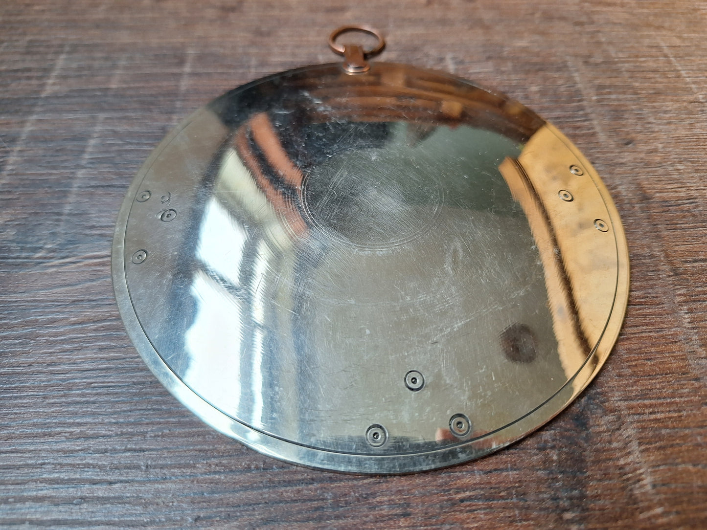Tibetan mirror Dzogchen 130 millimeters