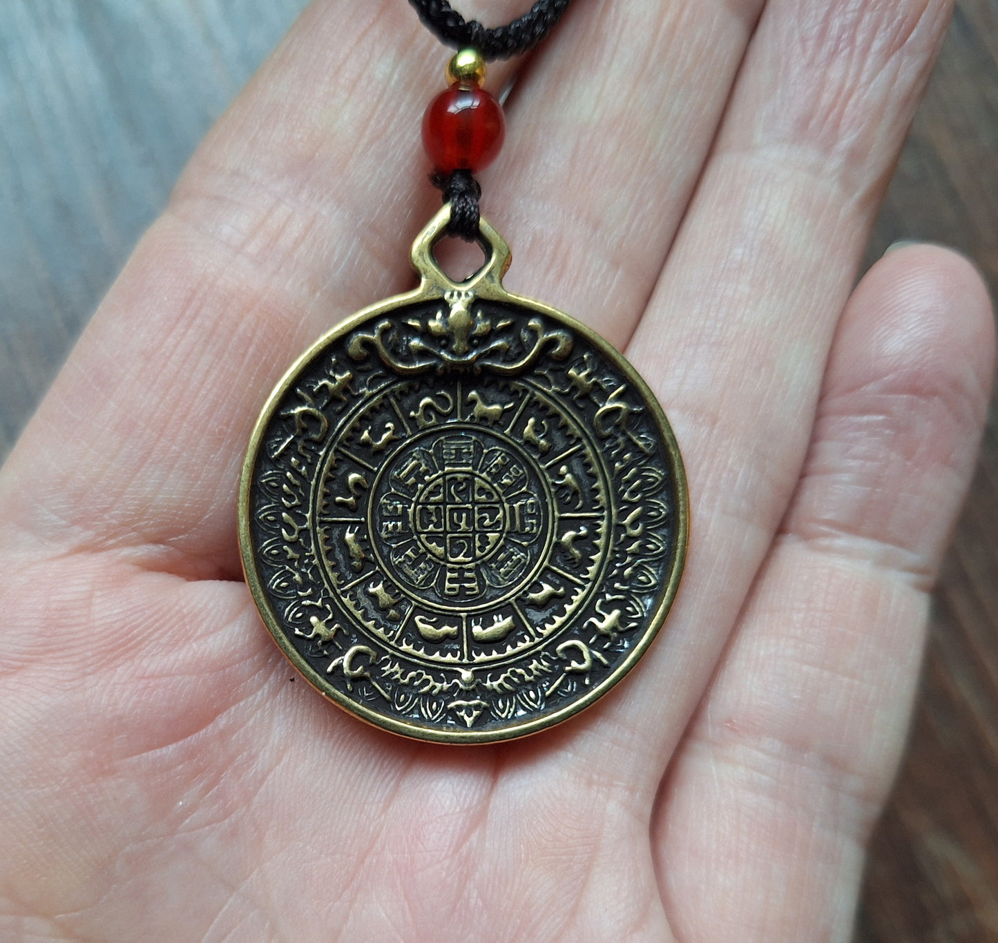 Melong Kalachakra and Si Pa Ho 32 millimeters