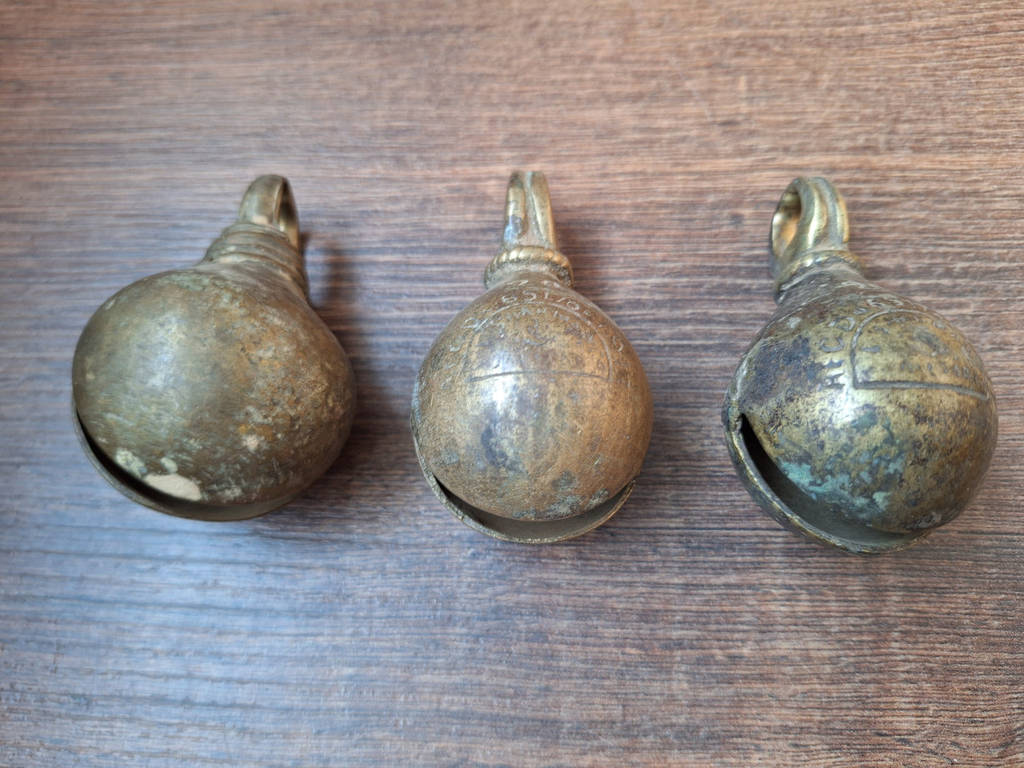 Old Nepalese cow bells