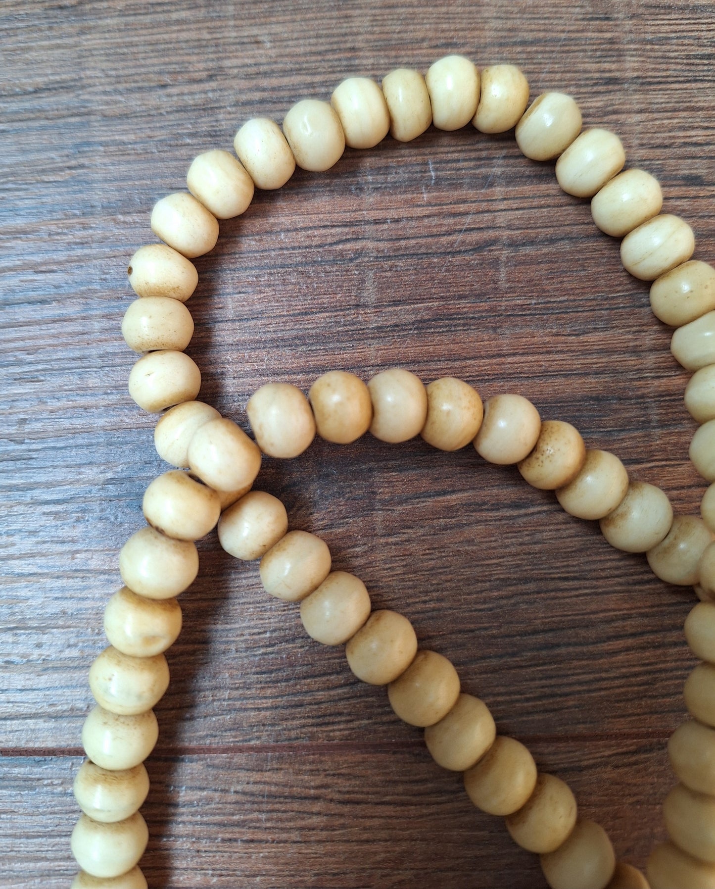 Vintage Nepalese yak bone mala