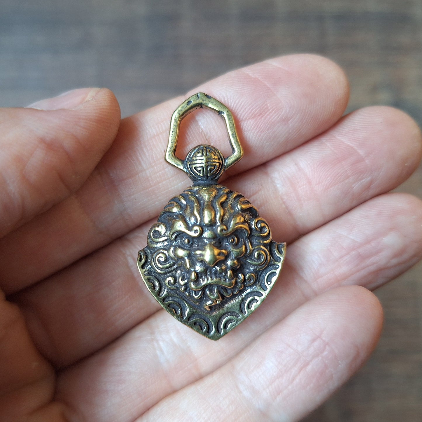 Bell with wrathful spirit 25 millimeter