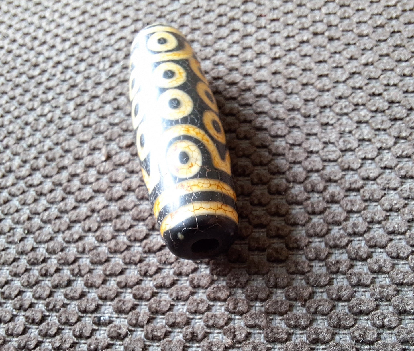 21 eye dzi bead