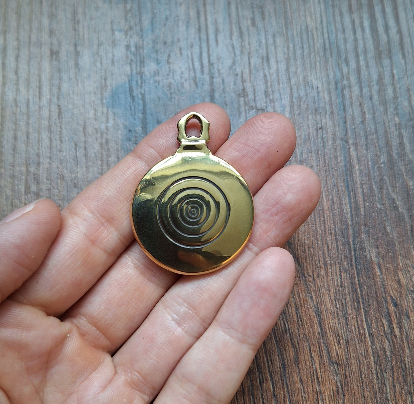 Tibetan melong Circles and Si Pa Ho 32 millimeters