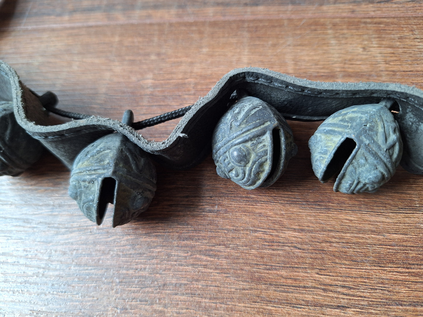Vintage Himalayan bell belt