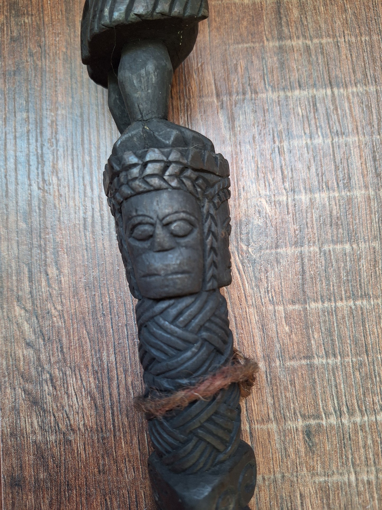 Old wooden phurba #44