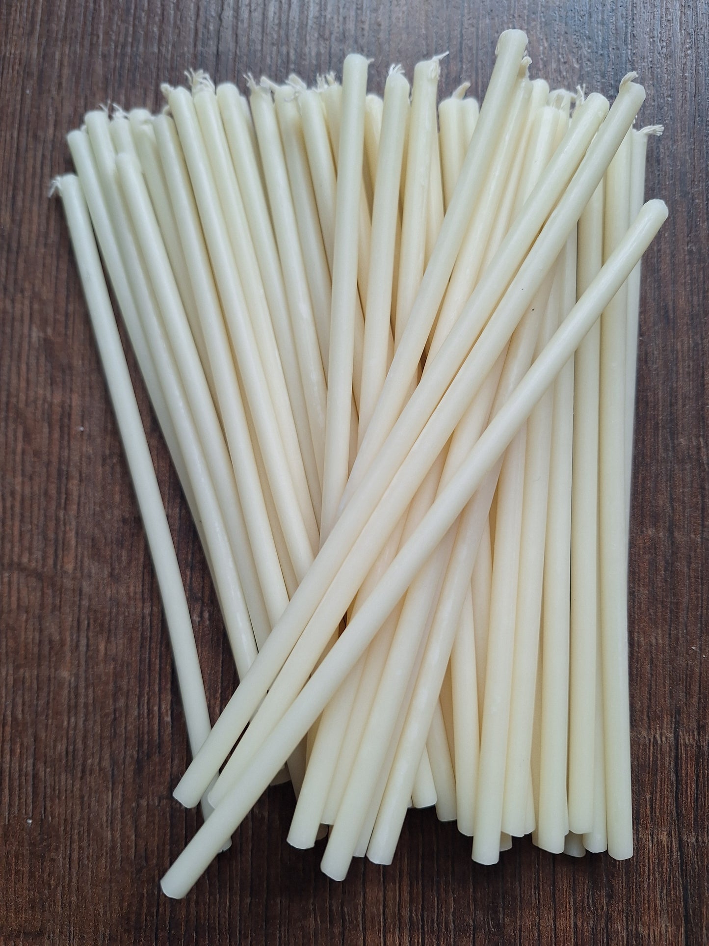 Beeswax spell candles, set of 20