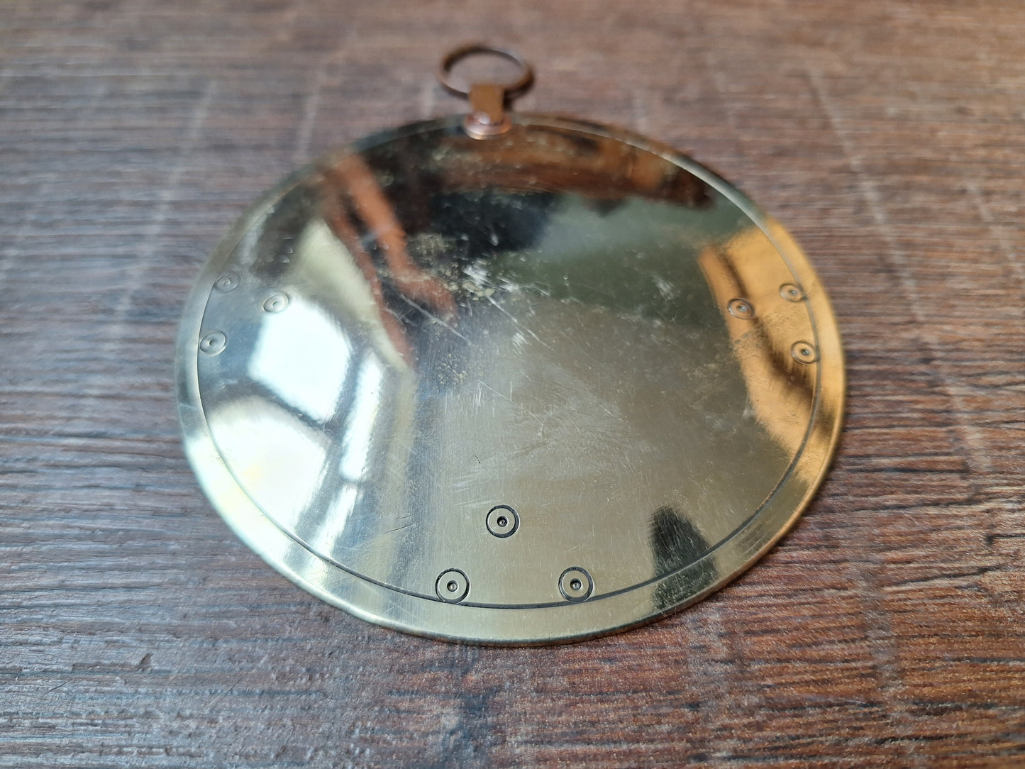 Tibetan mirror Dzogchen 100 millimeters