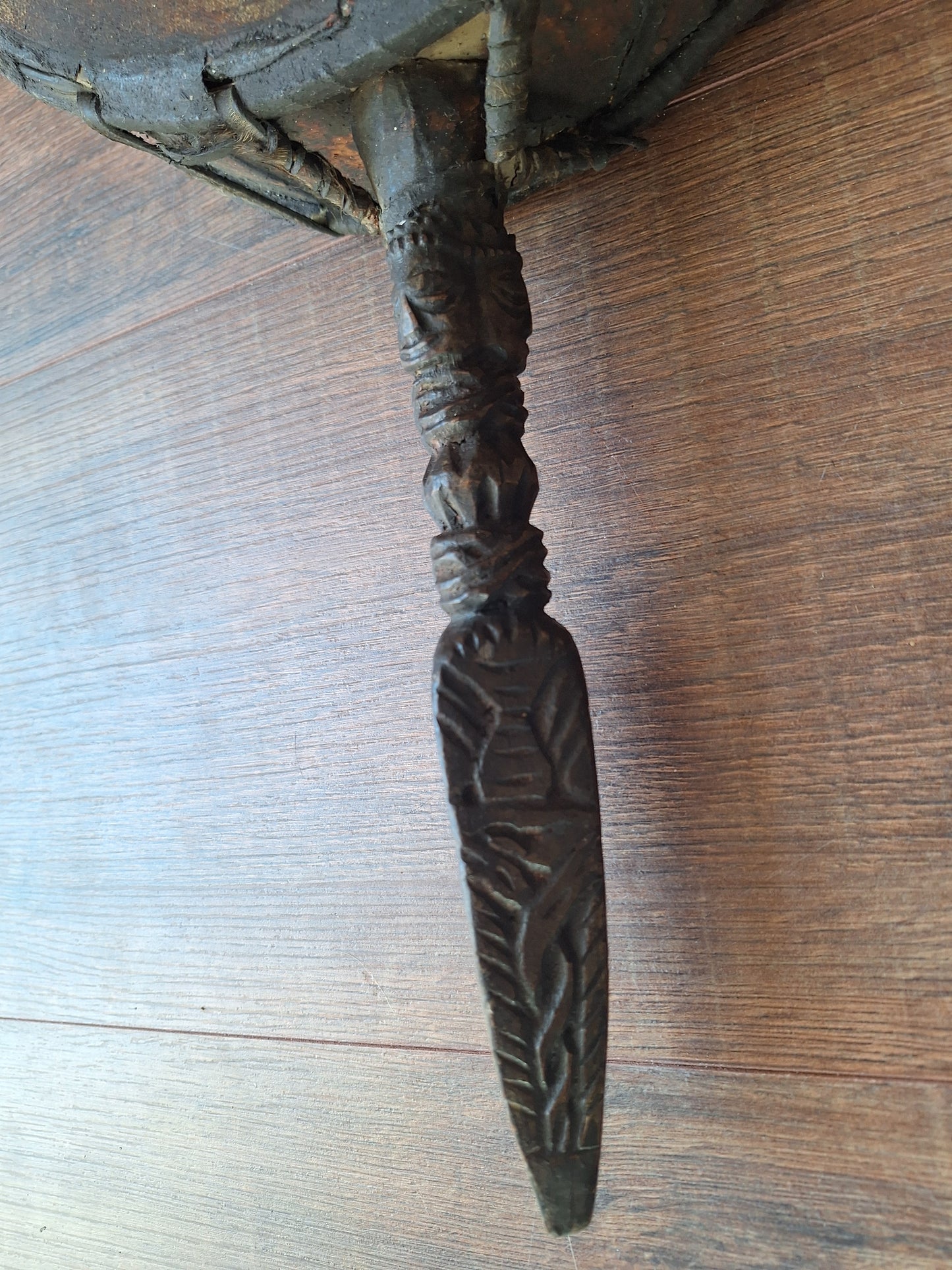 Old Nepalese dhyangro drum #11