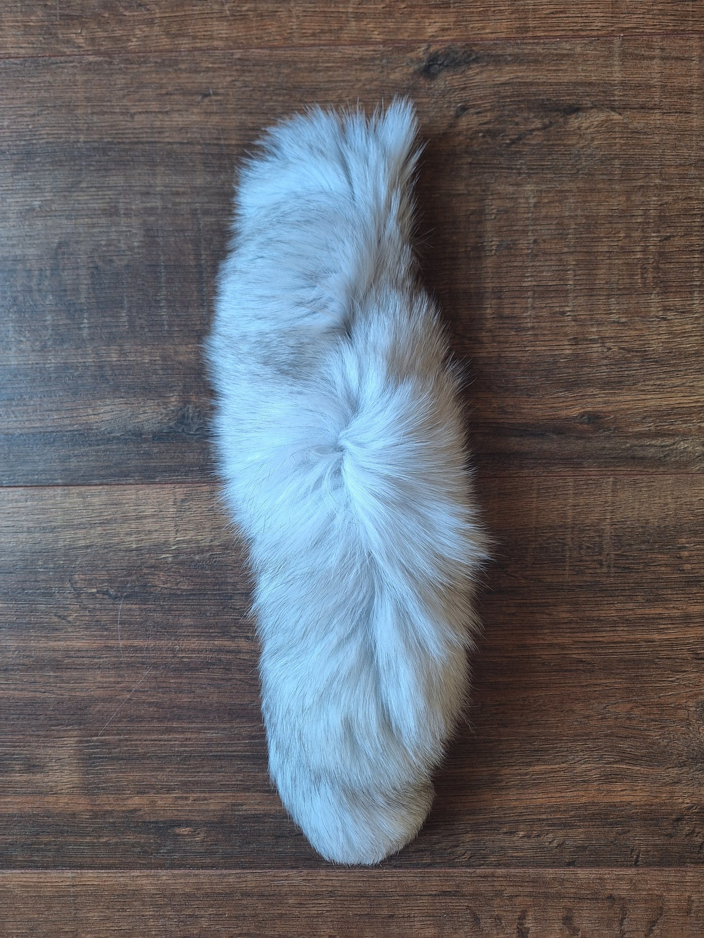 Polar fox tails