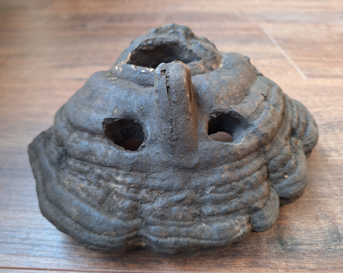 Antique Nepalese mushroom mask #8