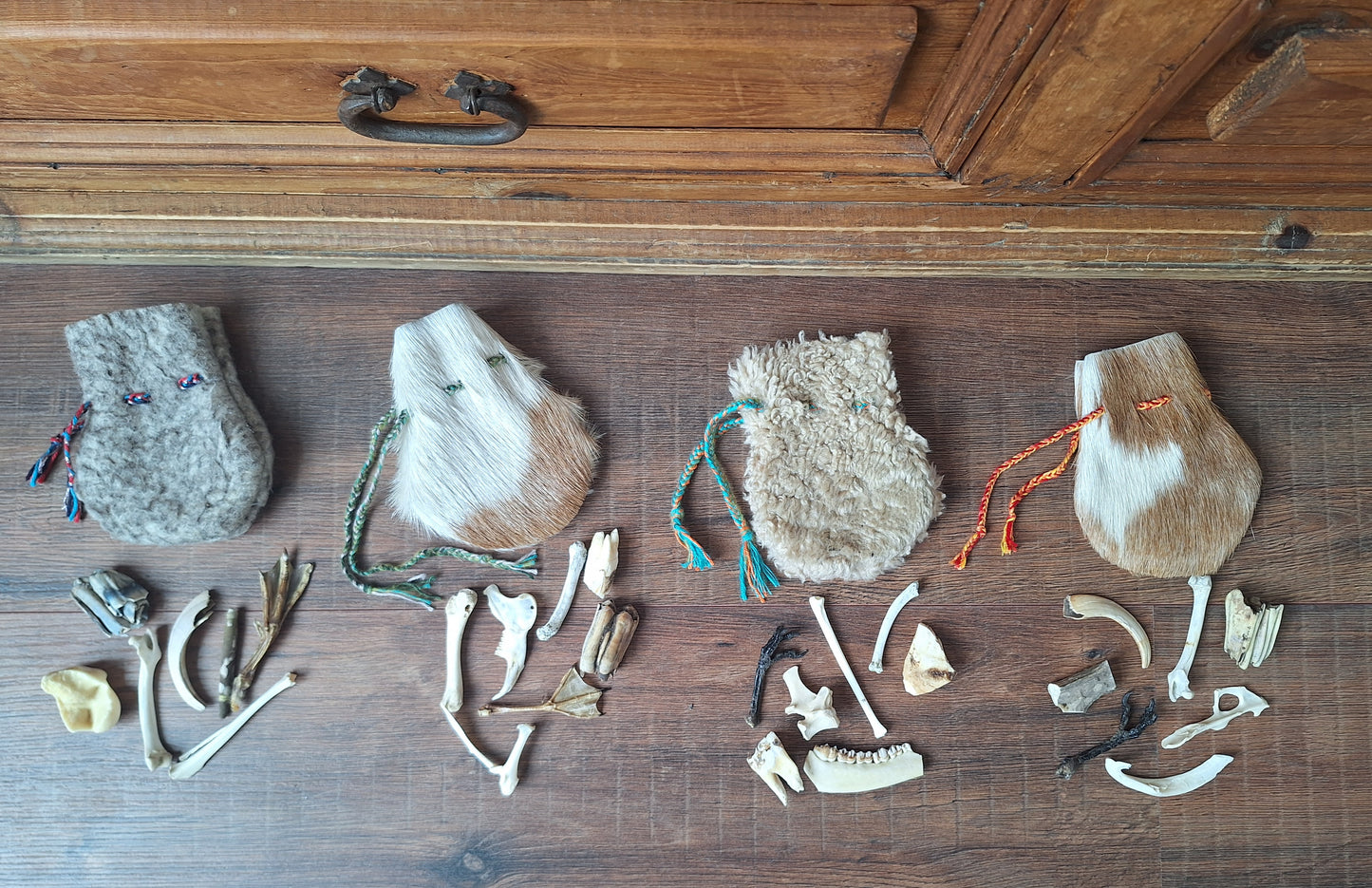 Witch oracle starter set, large