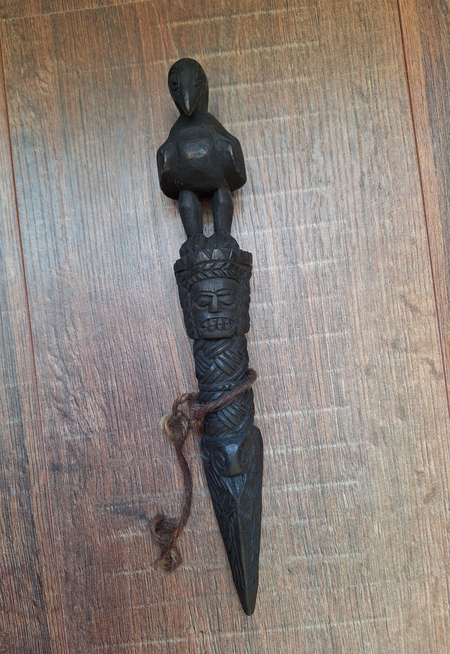 Old wooden phurba #44