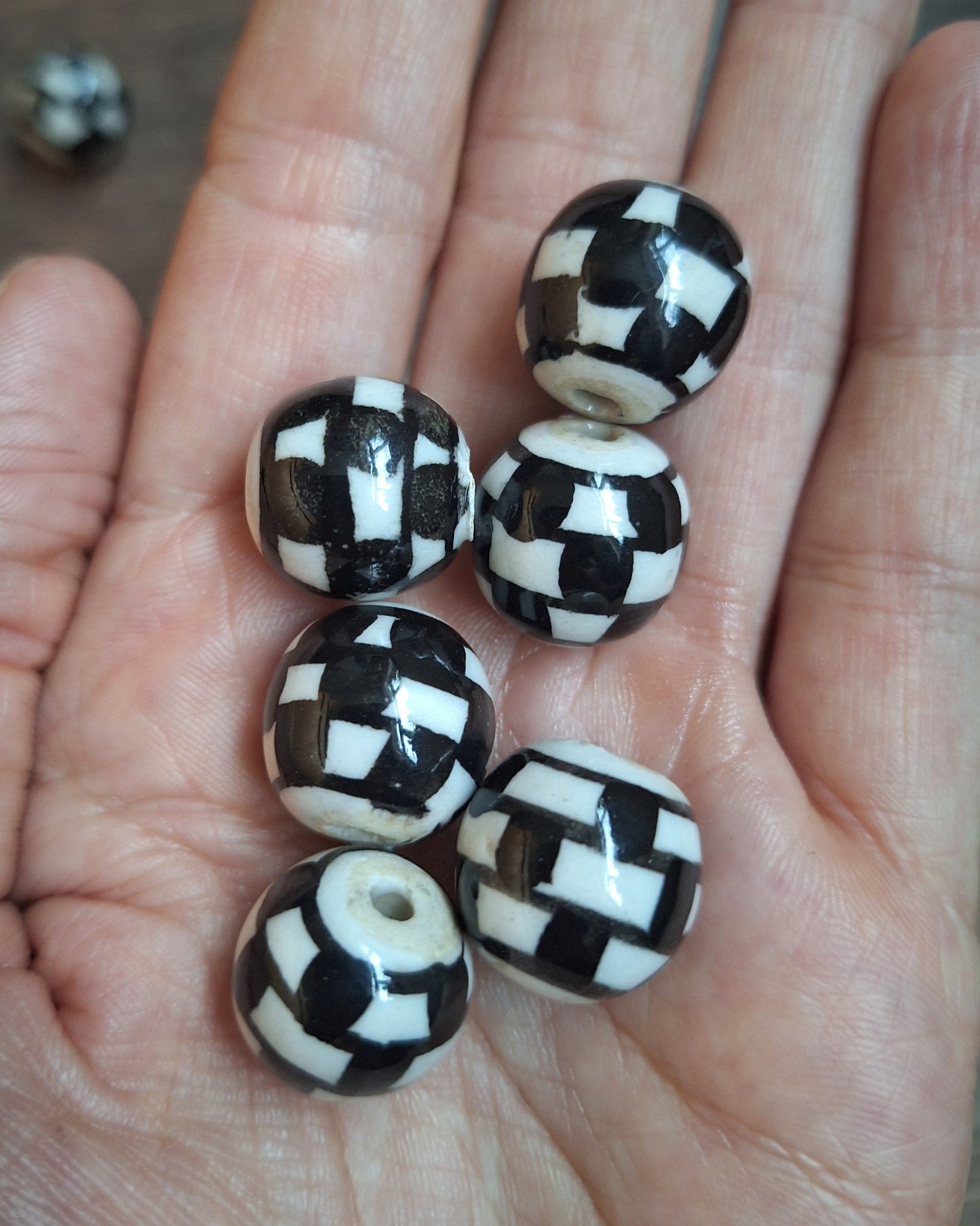Vintage Nepalese bead mix