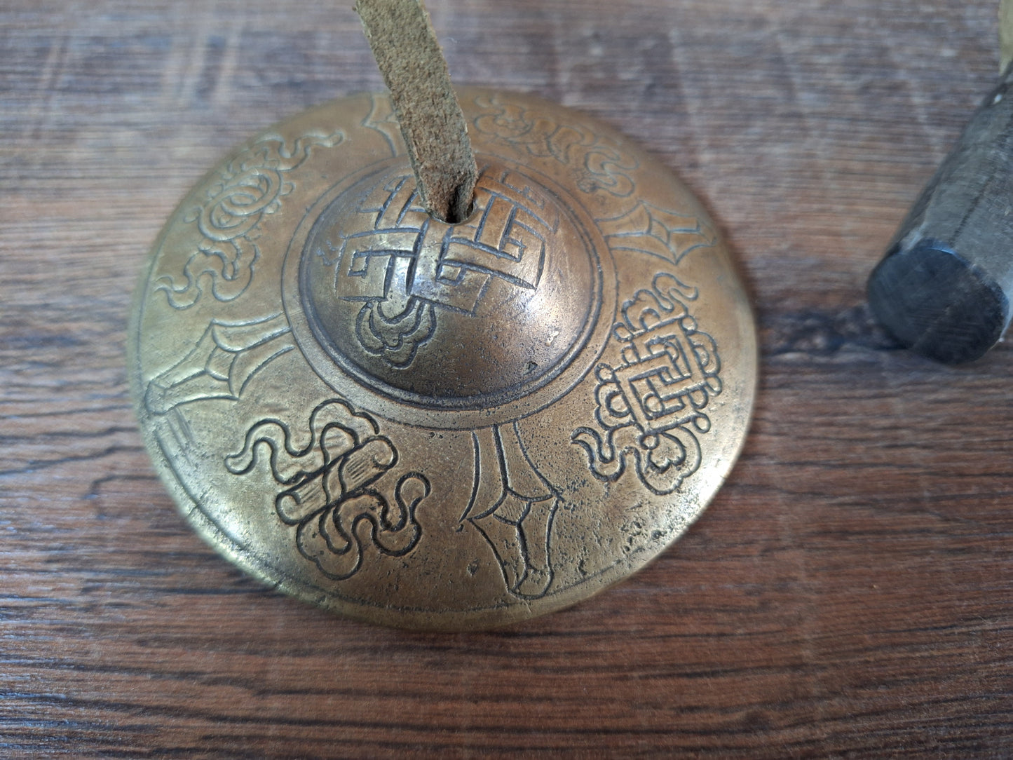 Vintage Tibetan shang bell #4