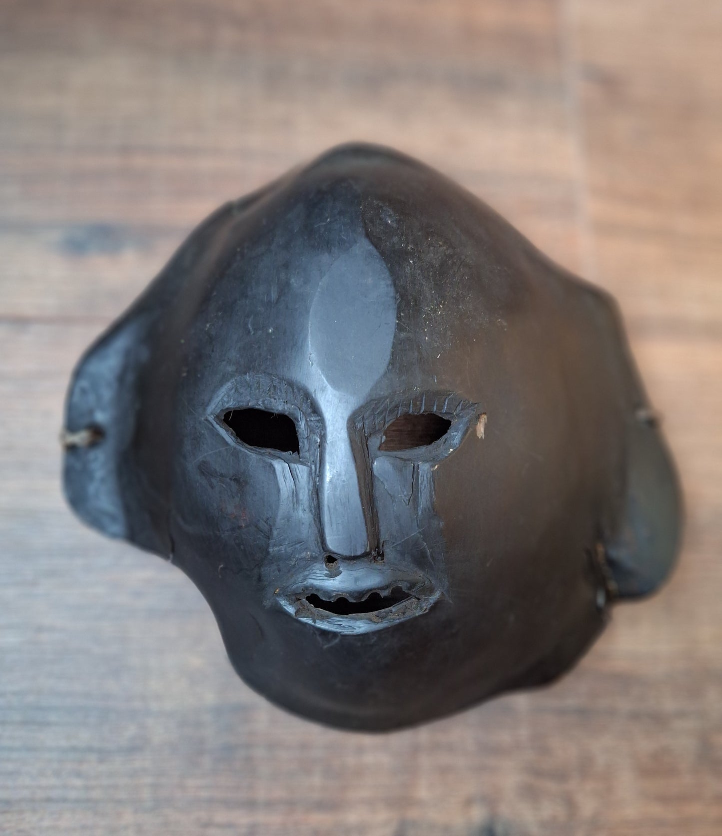 Vintage Nepalese horn mask