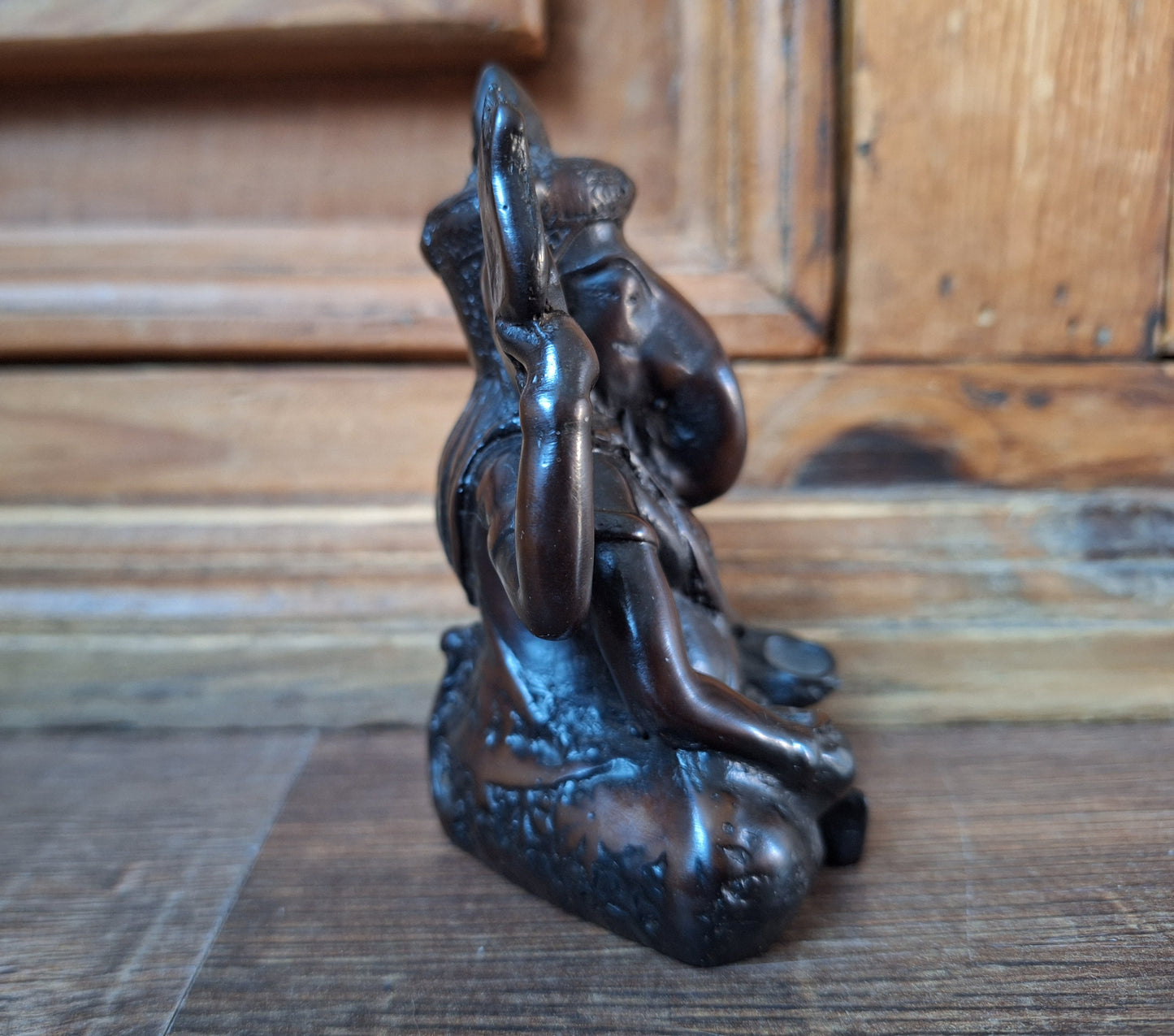 Polystone Ganesha statue