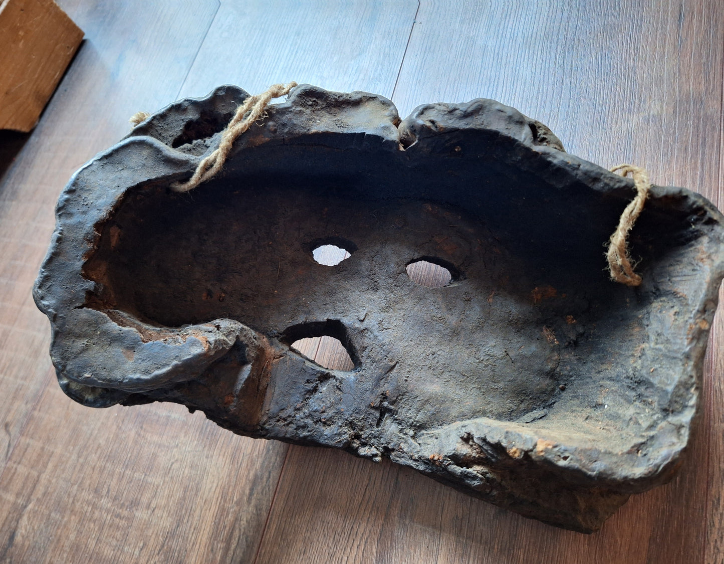 Antique Nepalese mushroom mask #11